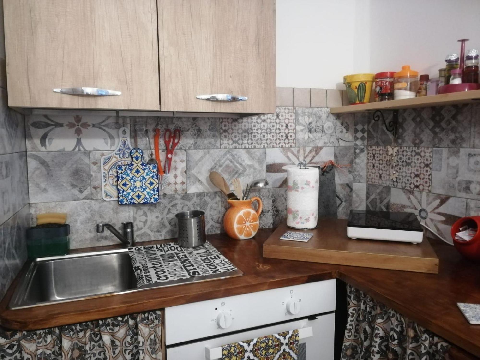 Casa Mariu Villa Catania Eksteriør billede