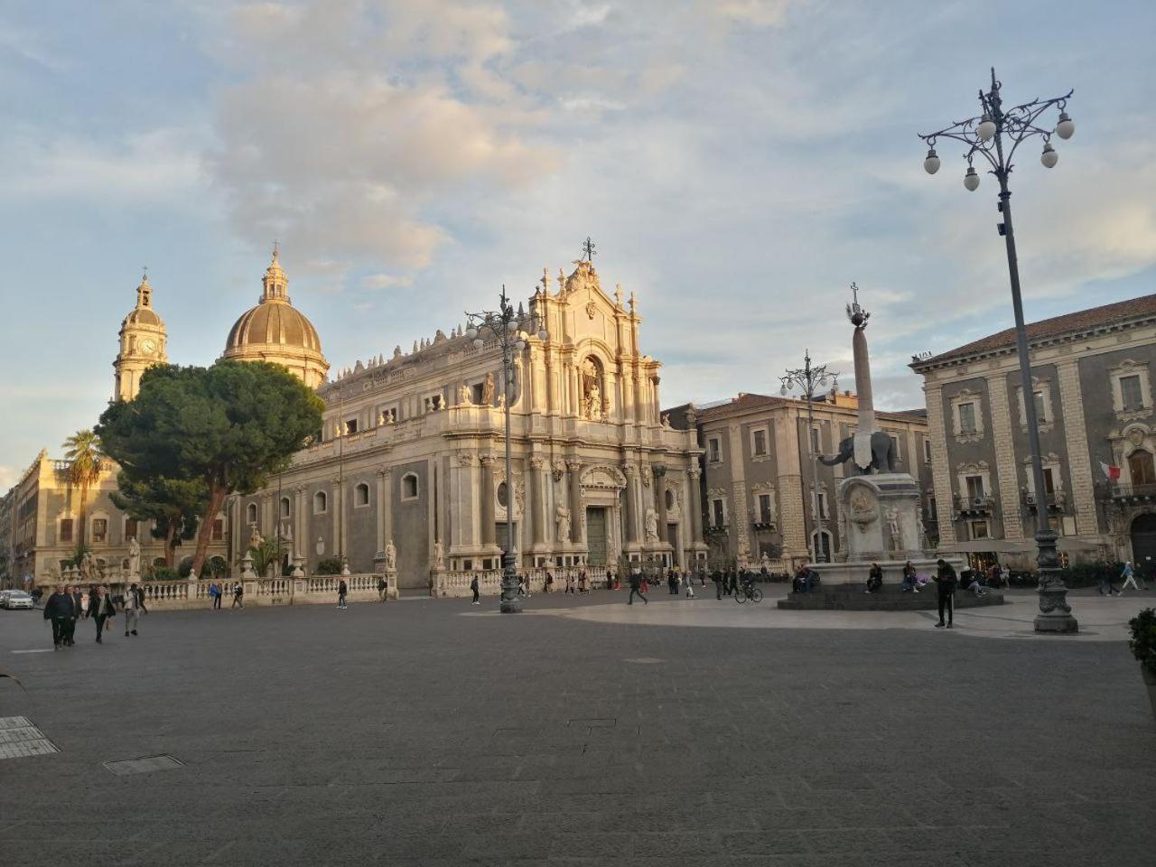 Casa Mariu Villa Catania Eksteriør billede