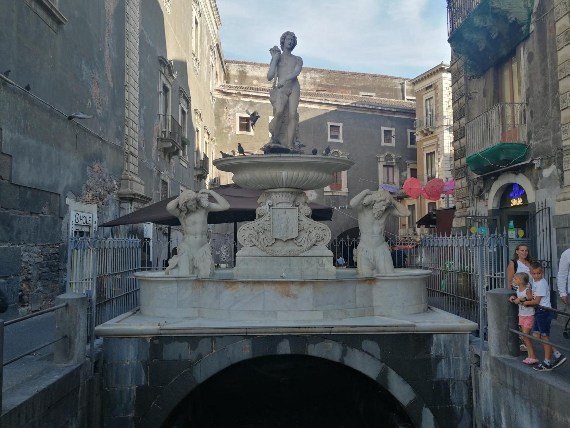 Casa Mariu Villa Catania Eksteriør billede