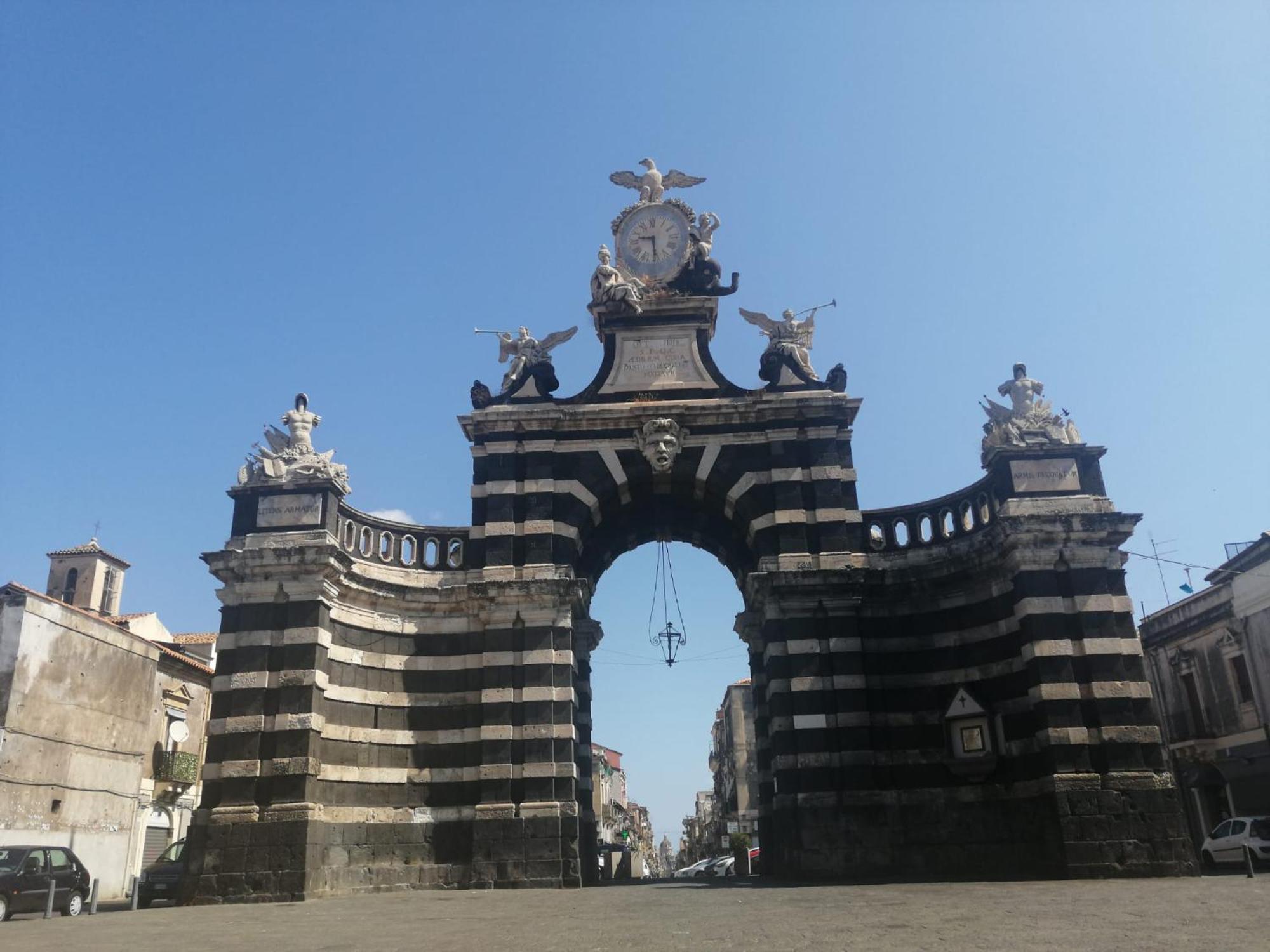 Casa Mariu Villa Catania Eksteriør billede