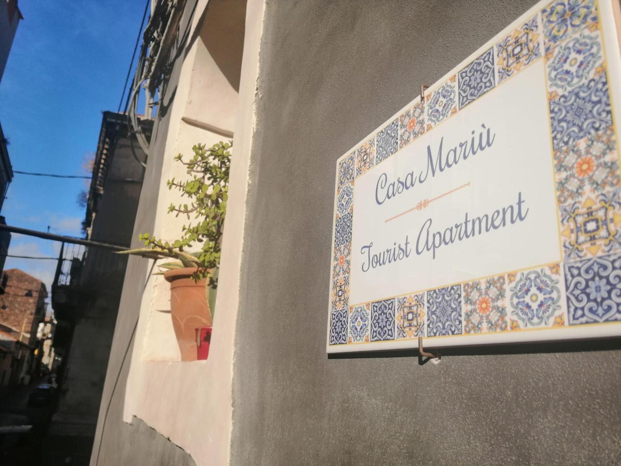 Casa Mariu Villa Catania Eksteriør billede