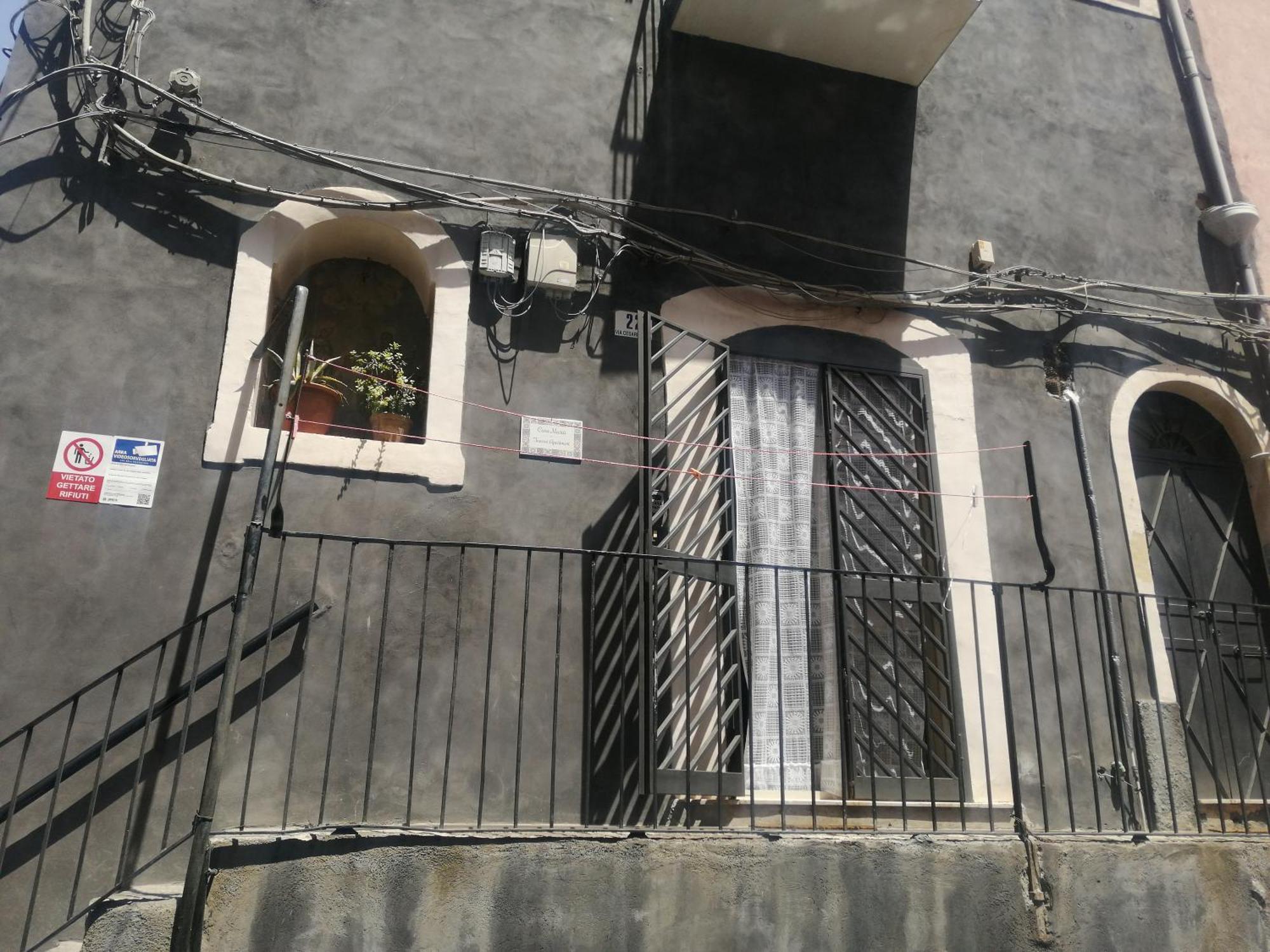 Casa Mariu Villa Catania Eksteriør billede